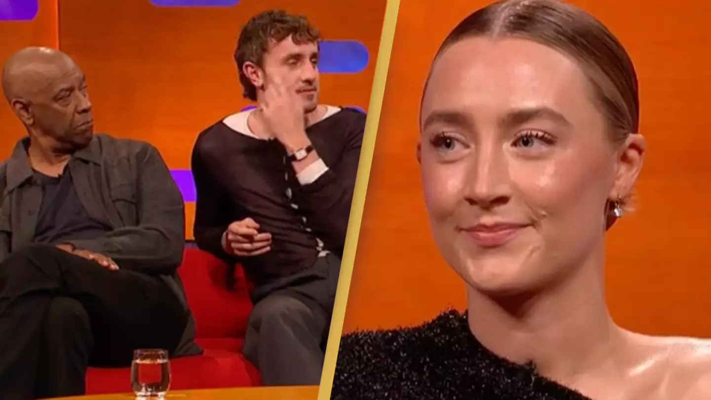 Saoirse Ronan leaves male Hollywood stars speechless with very candid response to their joke during interview