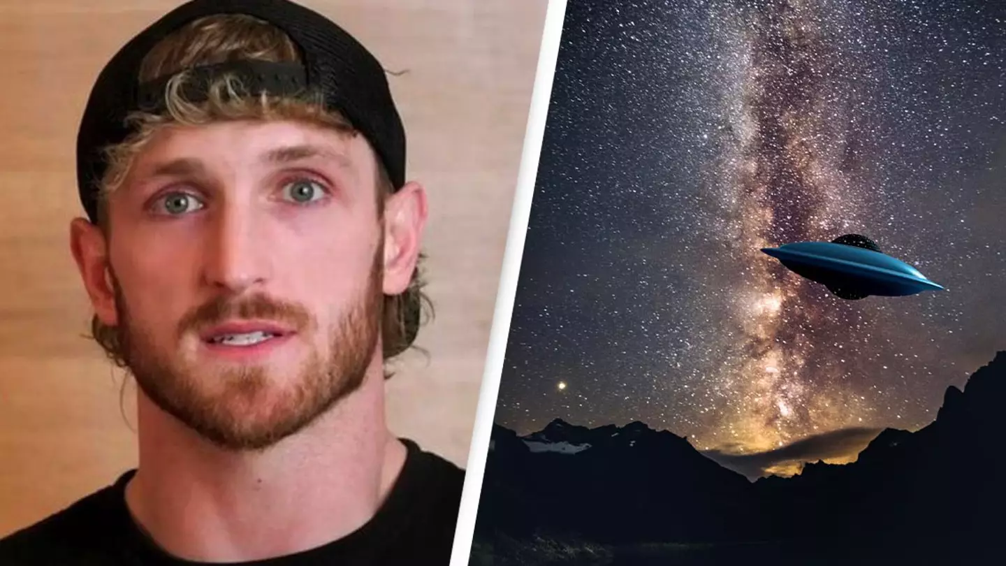 Logan Paul confirms viral rumour that he has footage of the most compelling UFO sighting ever