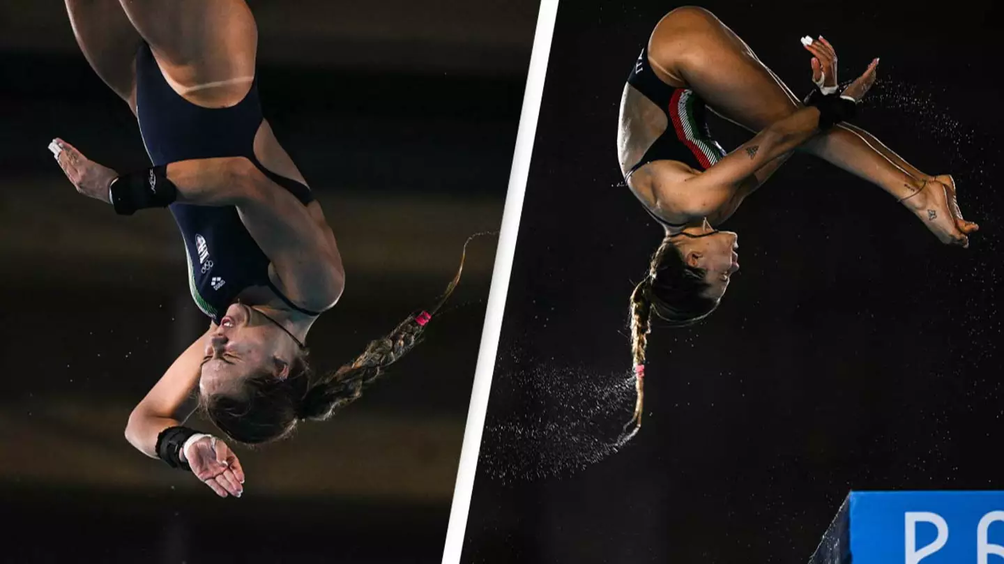 Olympic commentator terrified of diver's 'dangerous' dive orders judges to intervene