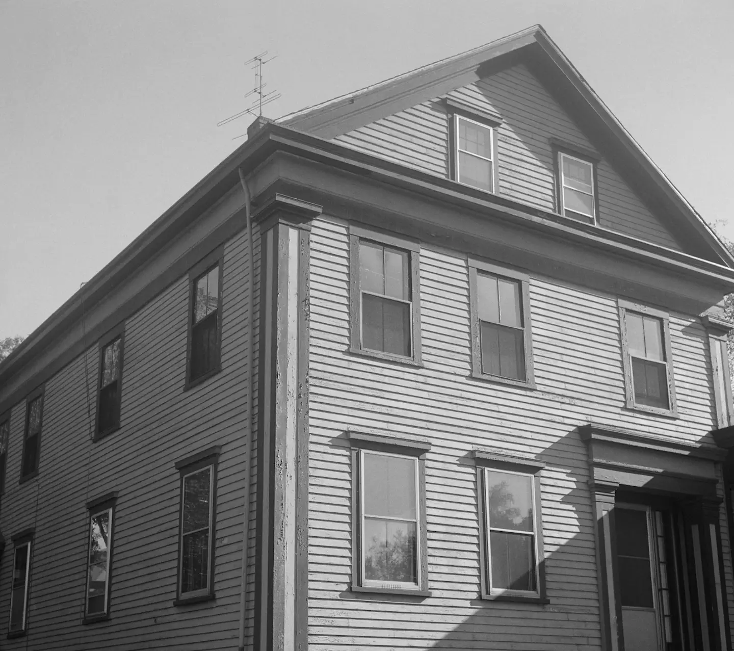The Lizzie Borden House was the site of two murders.