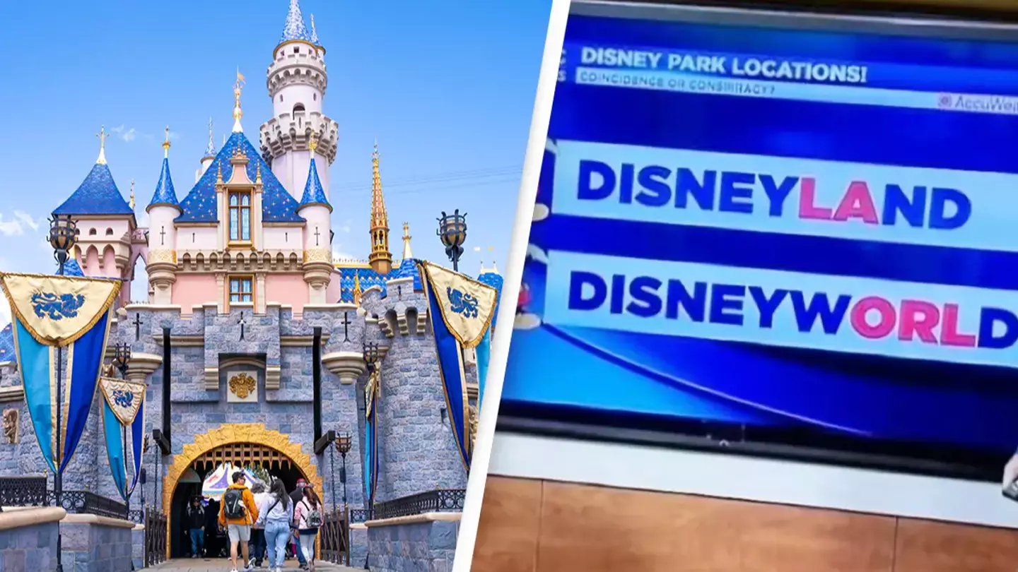 People mind blown after discovering hidden meaning in names of Disneyland and Disney World
