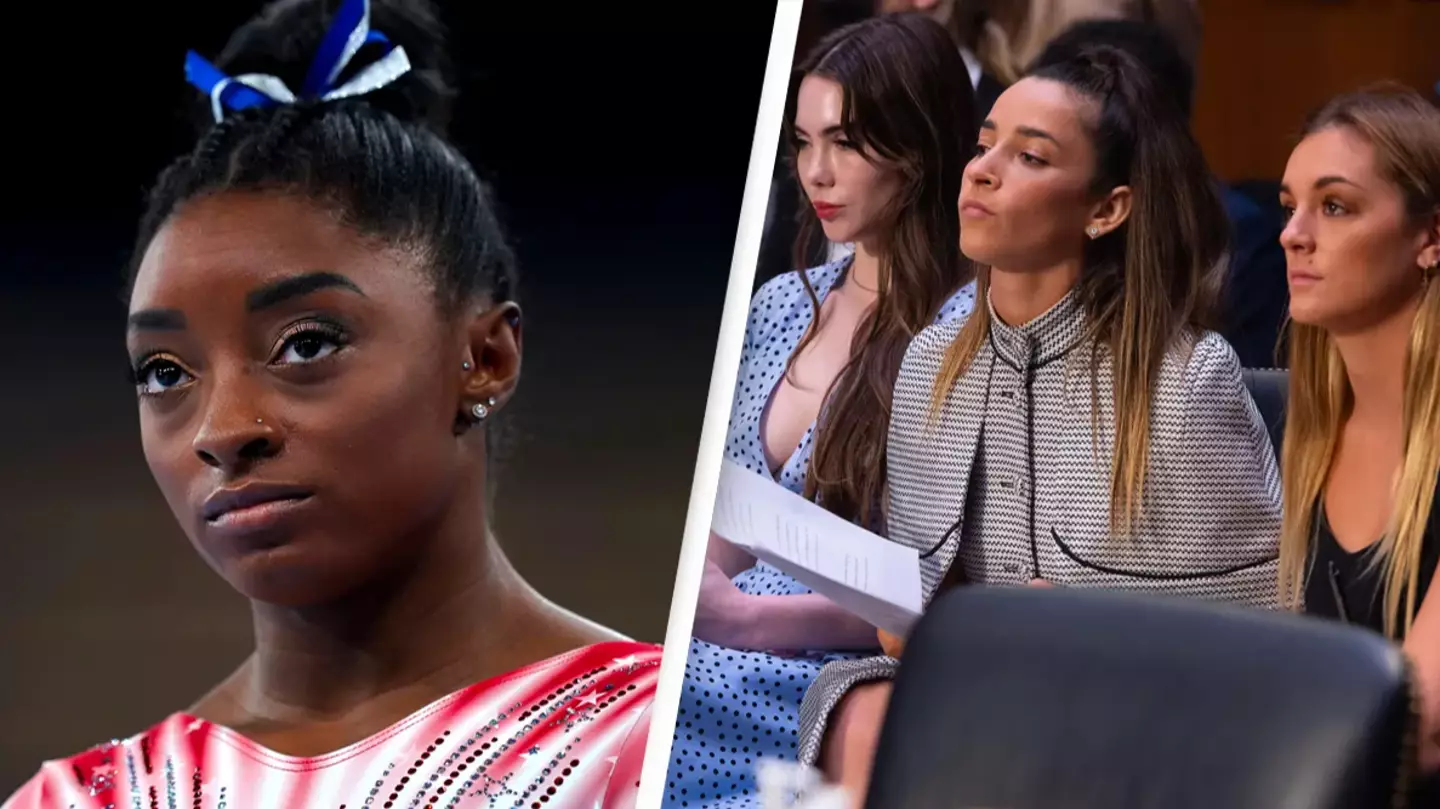 Simone Biles Among 90 Athletes Suing FBI For Over $1 Billion For Failing To Stop Larry Nassar Sexual Abuse