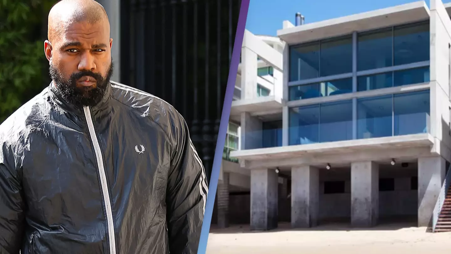 Kanye West sold his $57,000,000 house for less than half the price after agent reveals what he did to it