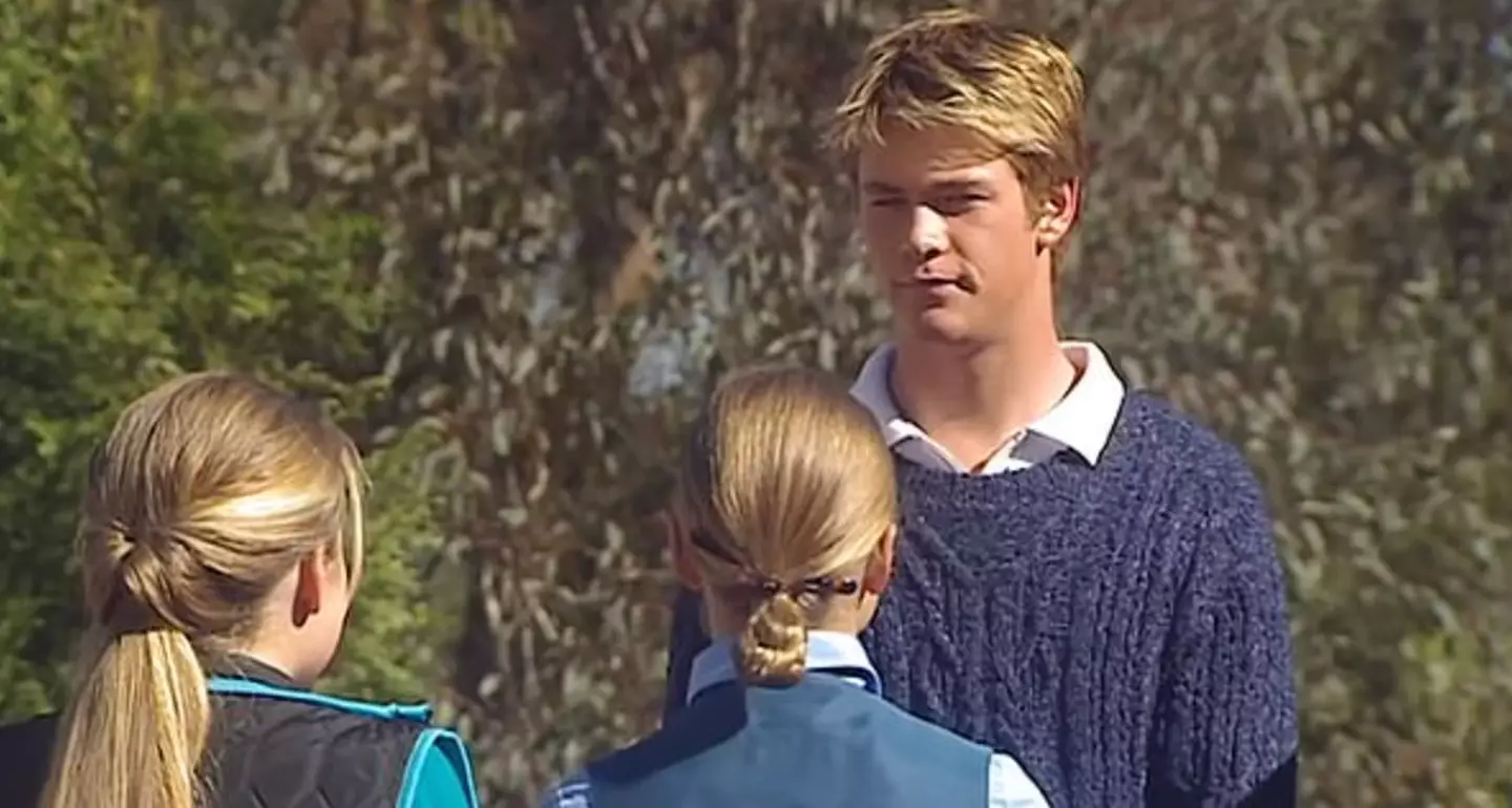 His character was called George Whiteside.