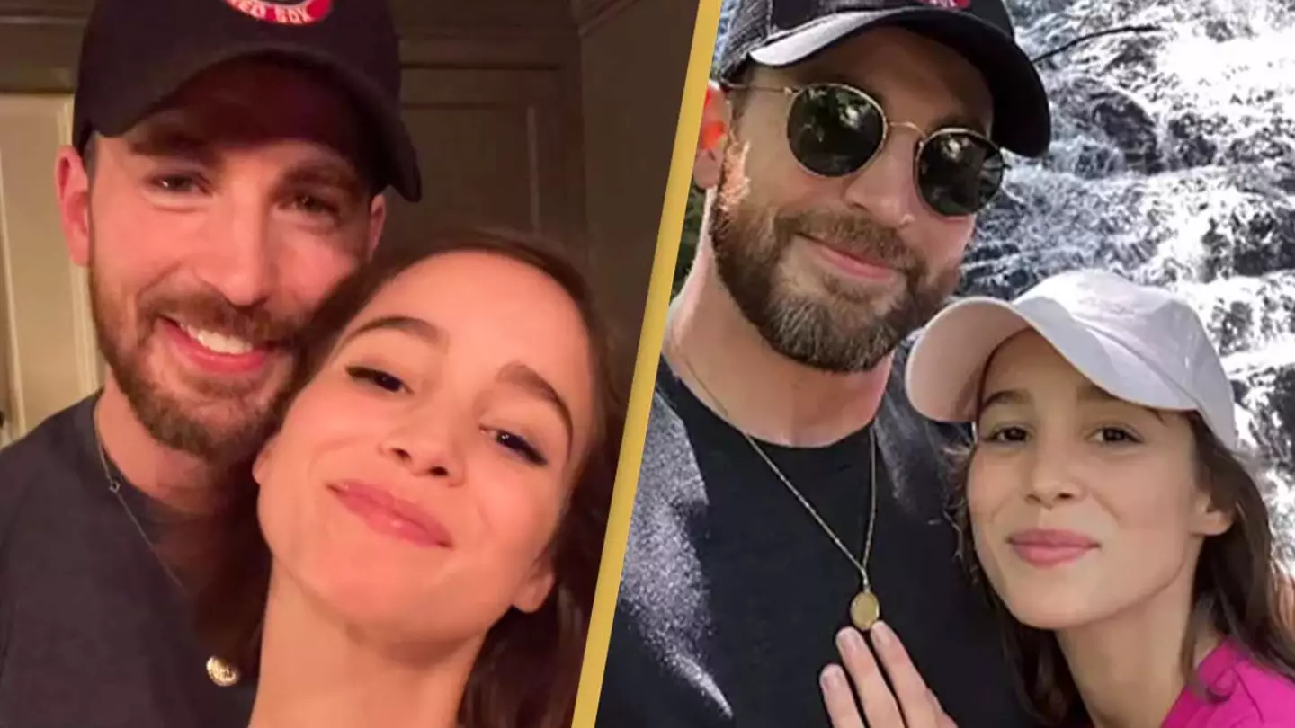 Fans divided over Chris Evans and Alba Baptista's age gap following secret marriage