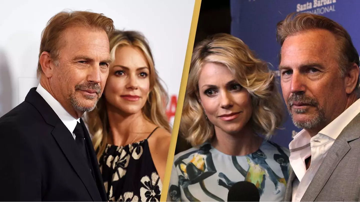 Kevin Costner's wife fumes at $52k-a-month child support as it's 'not enough'