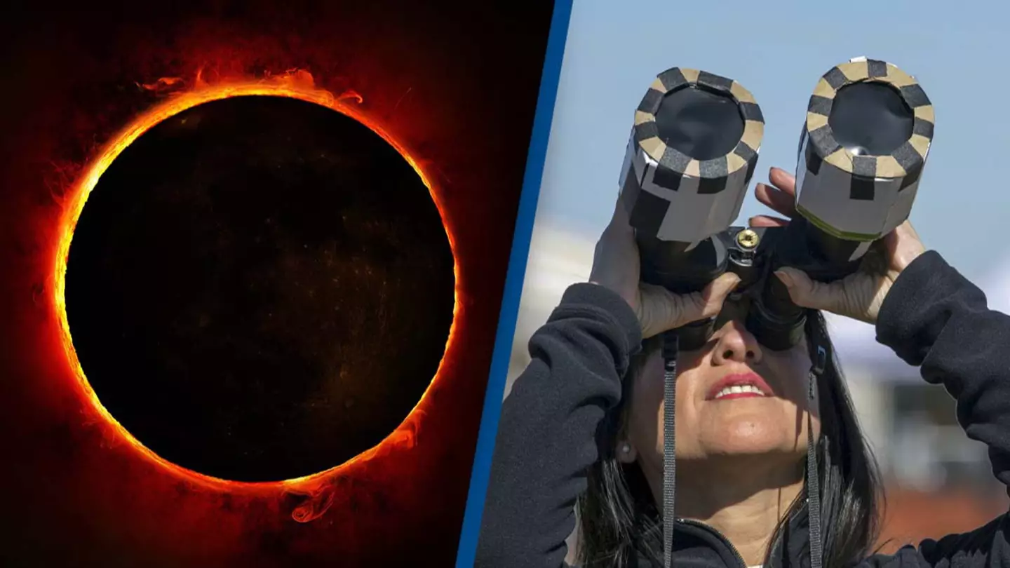 Reason why conspiracy theorists think the world is ending today because of the solar eclipse