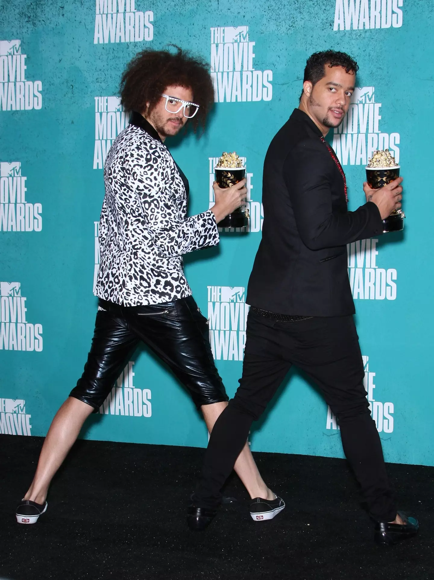 Who will be there to hand out the prizes? Well, no one. LMFAO, 2012 MTV Movie Awards.