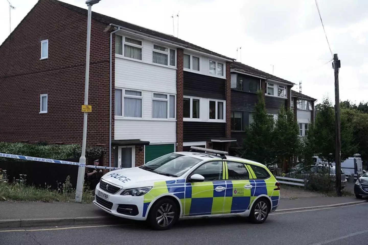 Officers grew suspicious of Lois and John's whereabouts when Ginny reported an assault (Essex Police)