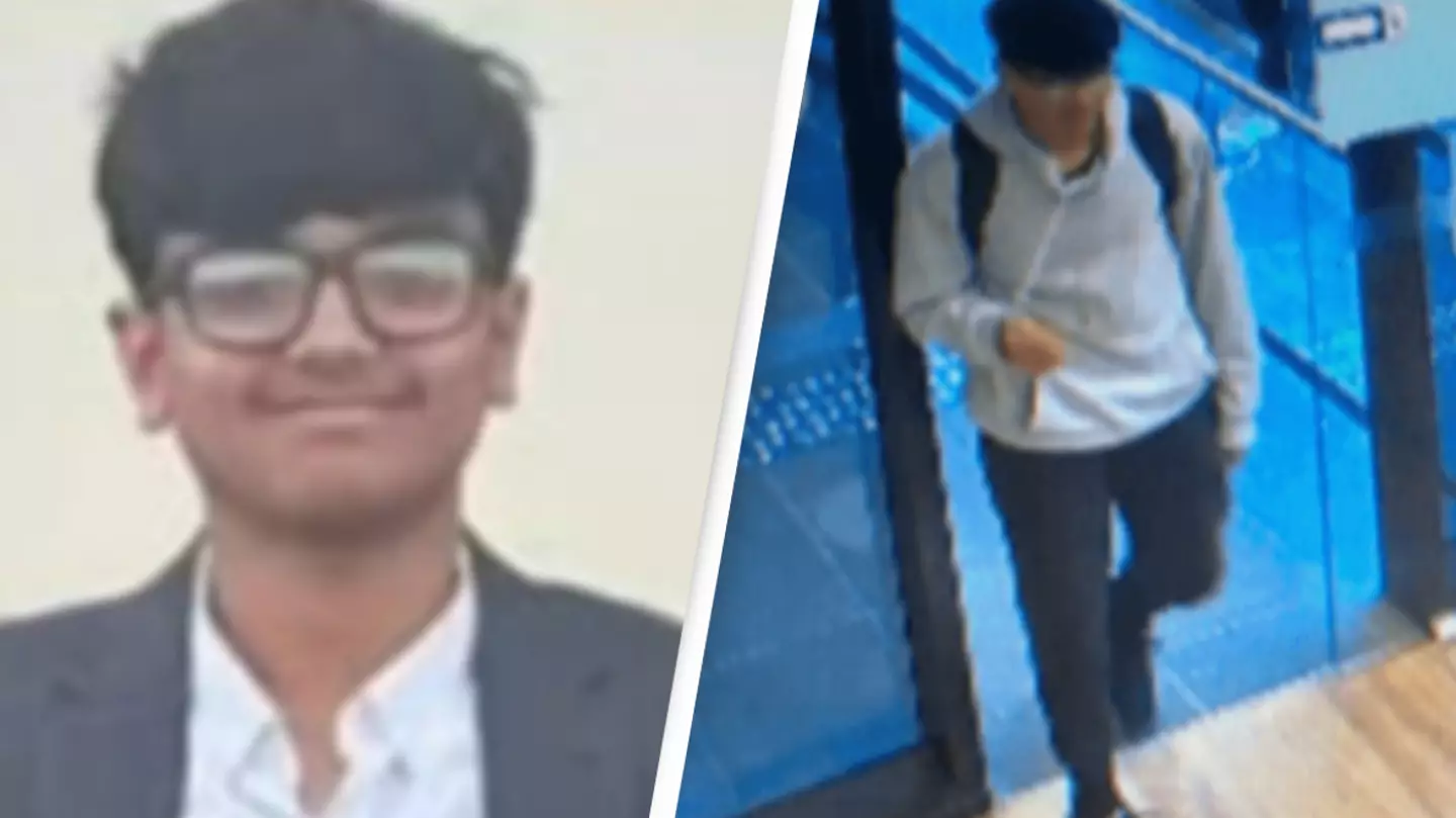 Family share new theory about disappearance of son, 16, as he hasn't been seen since Monday