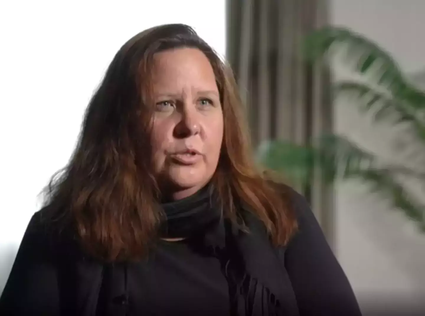 Christine Dawood has been left less than £100,000 of the billionaire's estate (BBC)