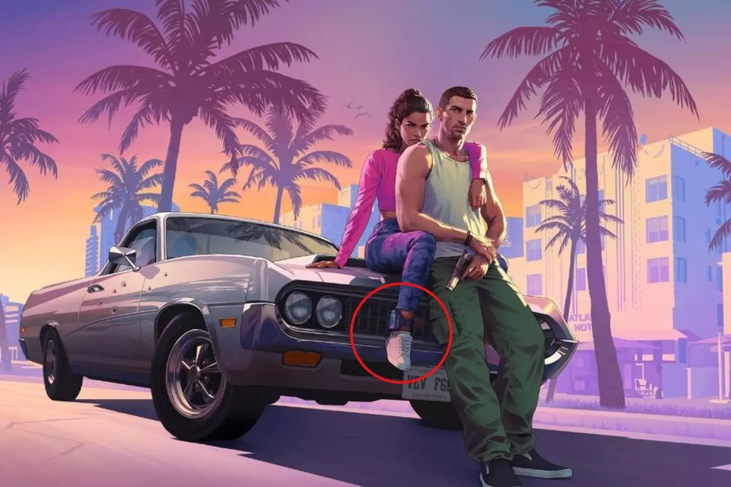 People have theories about Lucia's ankle monitor.