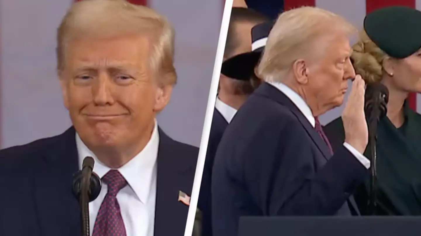 Donald Trump says the ‘golden age of America begins now’ as he’s sworn in as the 47th president