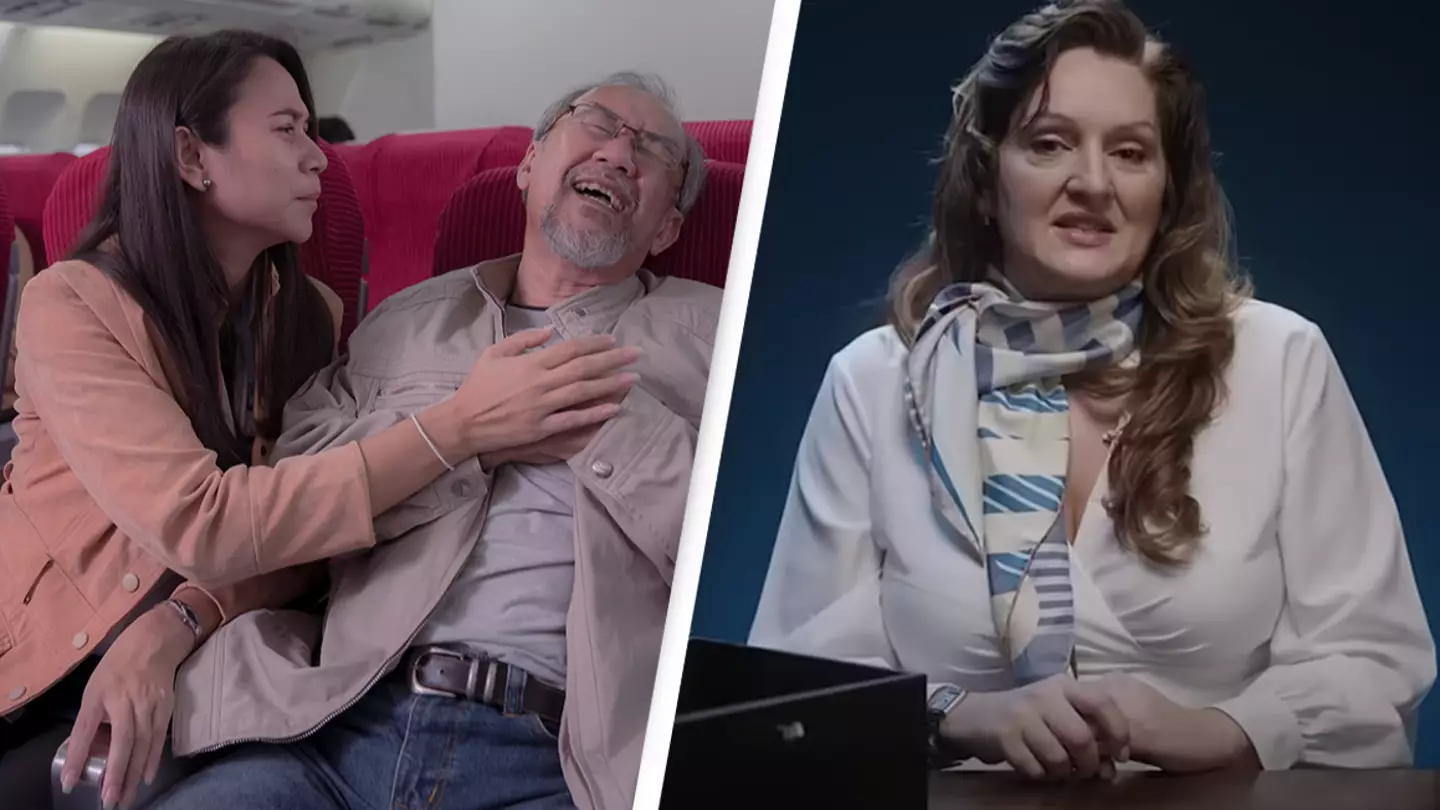 Former flight attendant reveals what really happens if someone dies on flight