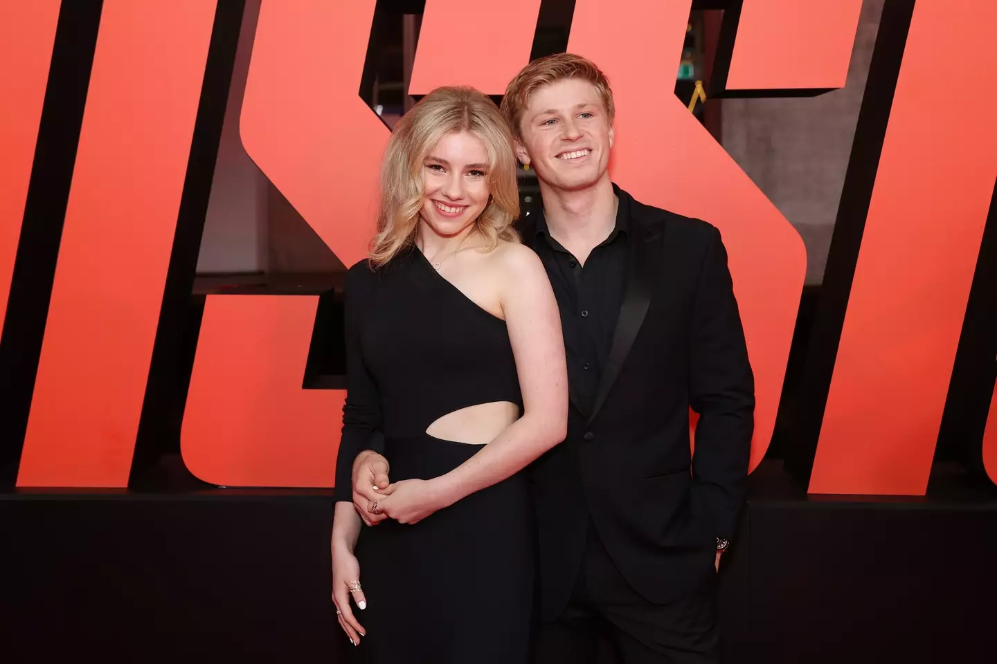 Robert Irwin made his red carpet debut with Rorie.