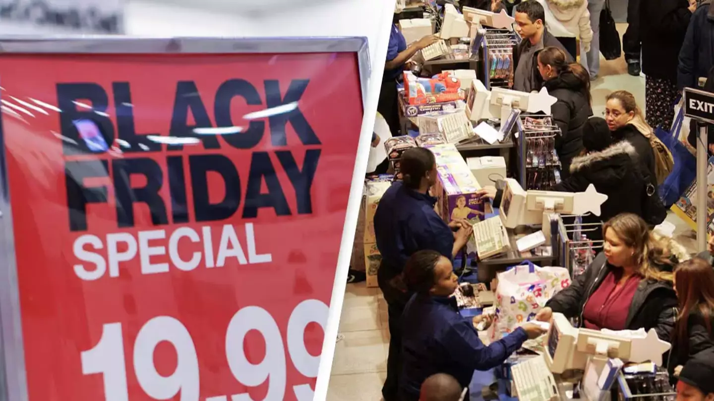 Real reason why the day after Thanksgiving is called Black Friday