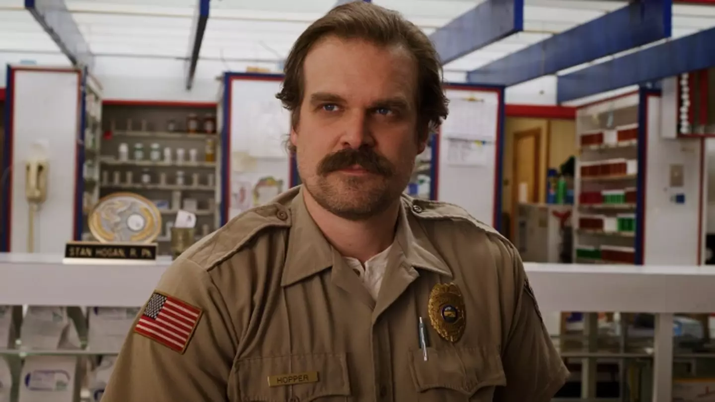 We love Jim Hopper.