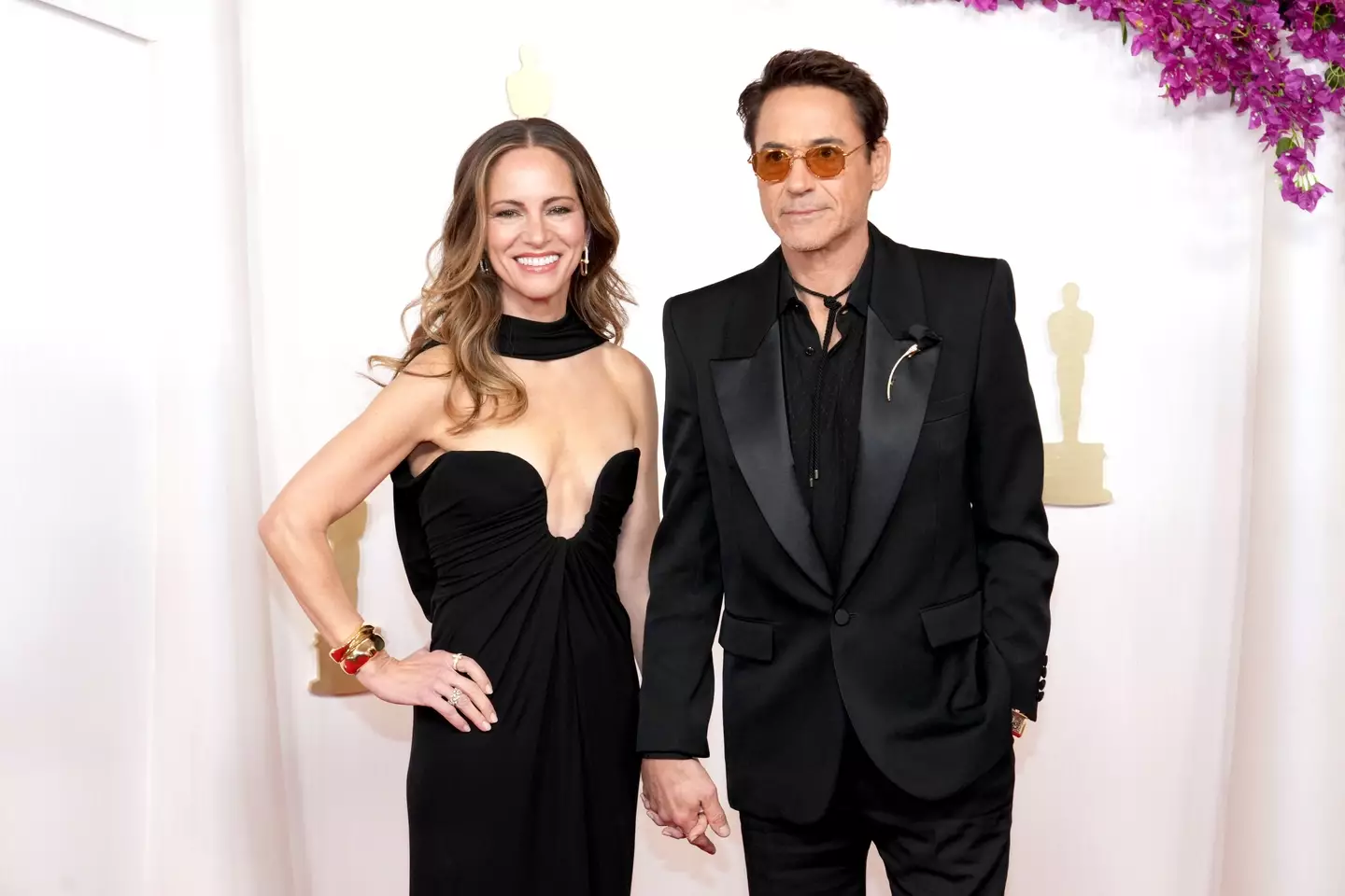 Susan Downey has explained how she and husband Robert Downey Jr. maintain a successful marriage.