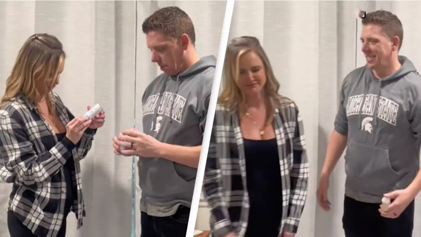 Pregnant mom sobs admitting she's 'actually sad' after disappointing gender reveal