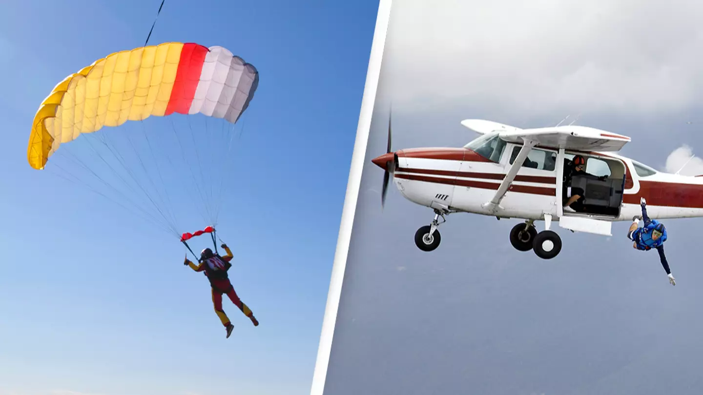 Pilot banned from flying after decapitating skydiver as he jumped from plane