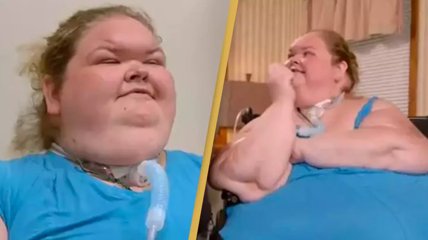 Fans praise 1000-Lb Sisters star Tammy Slaton as she looks unrecognisable following weight loss