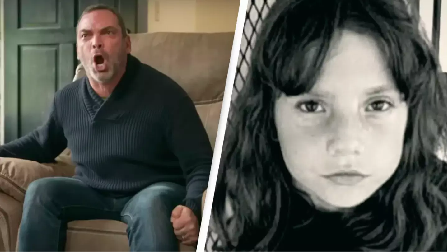 Man who adopted 'child' that turned out to be 22-year-old woman explodes with furious outburst