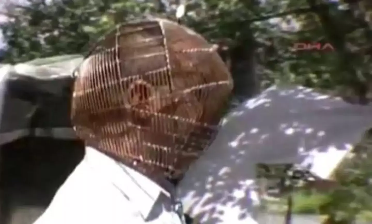 It's one way of kicking the habit.