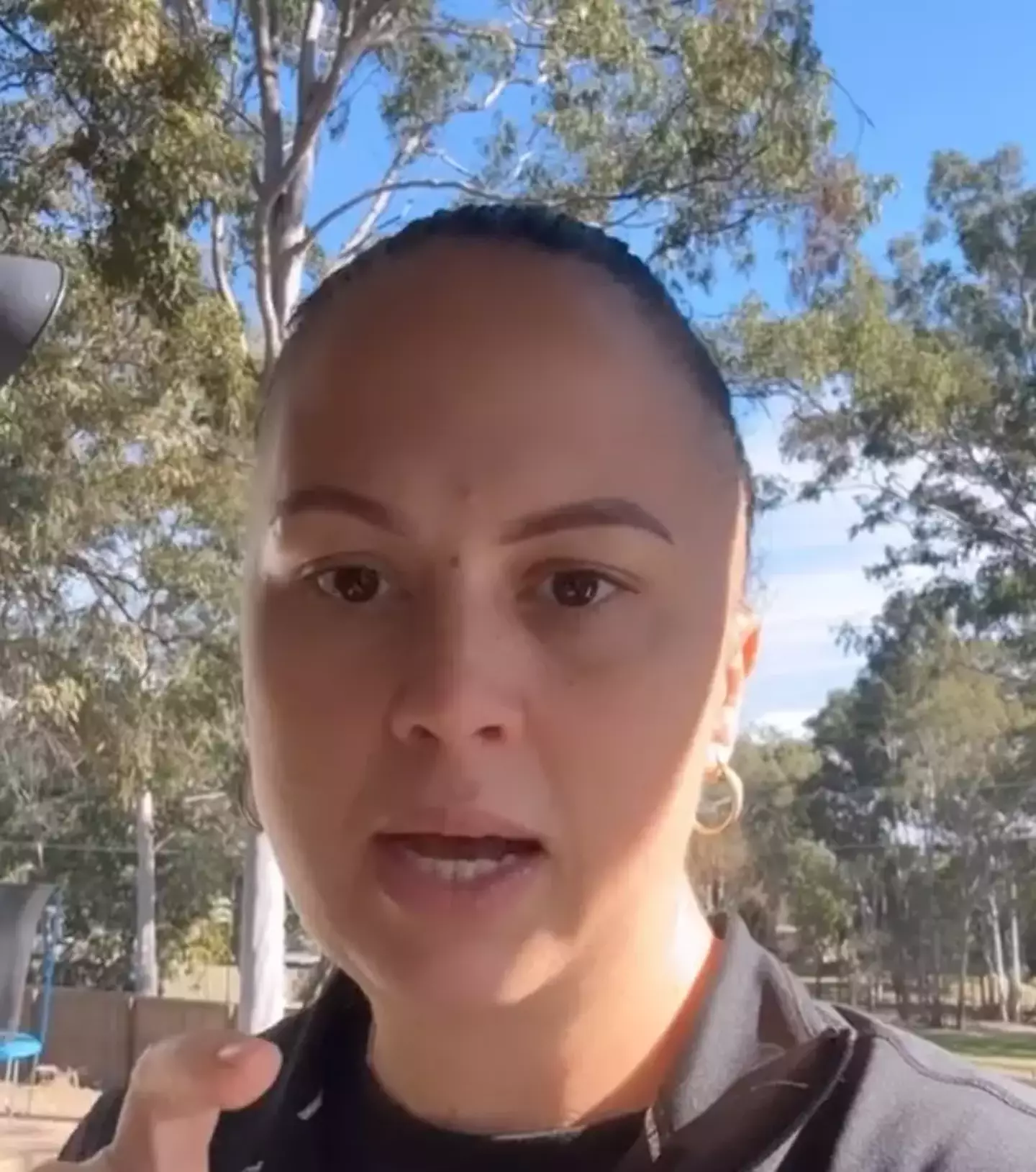 The Brisbane mum was shocked she was unable to access her bank account.