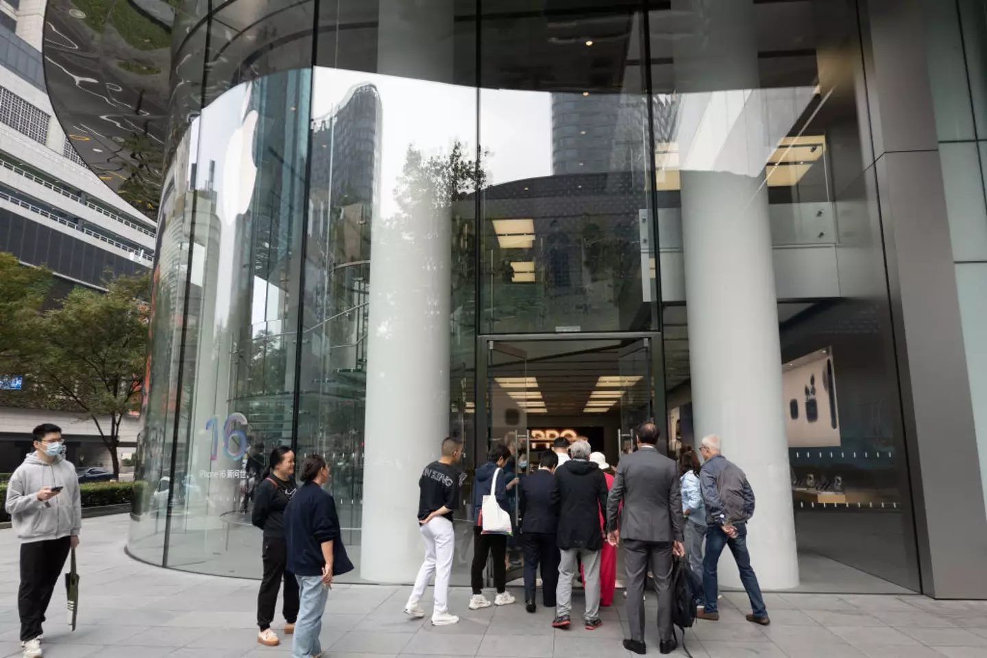 We know one thing for definite, come September 2025 there will be queues at Apple stores around the world (CFOTO/Future Publishing via Getty Images)