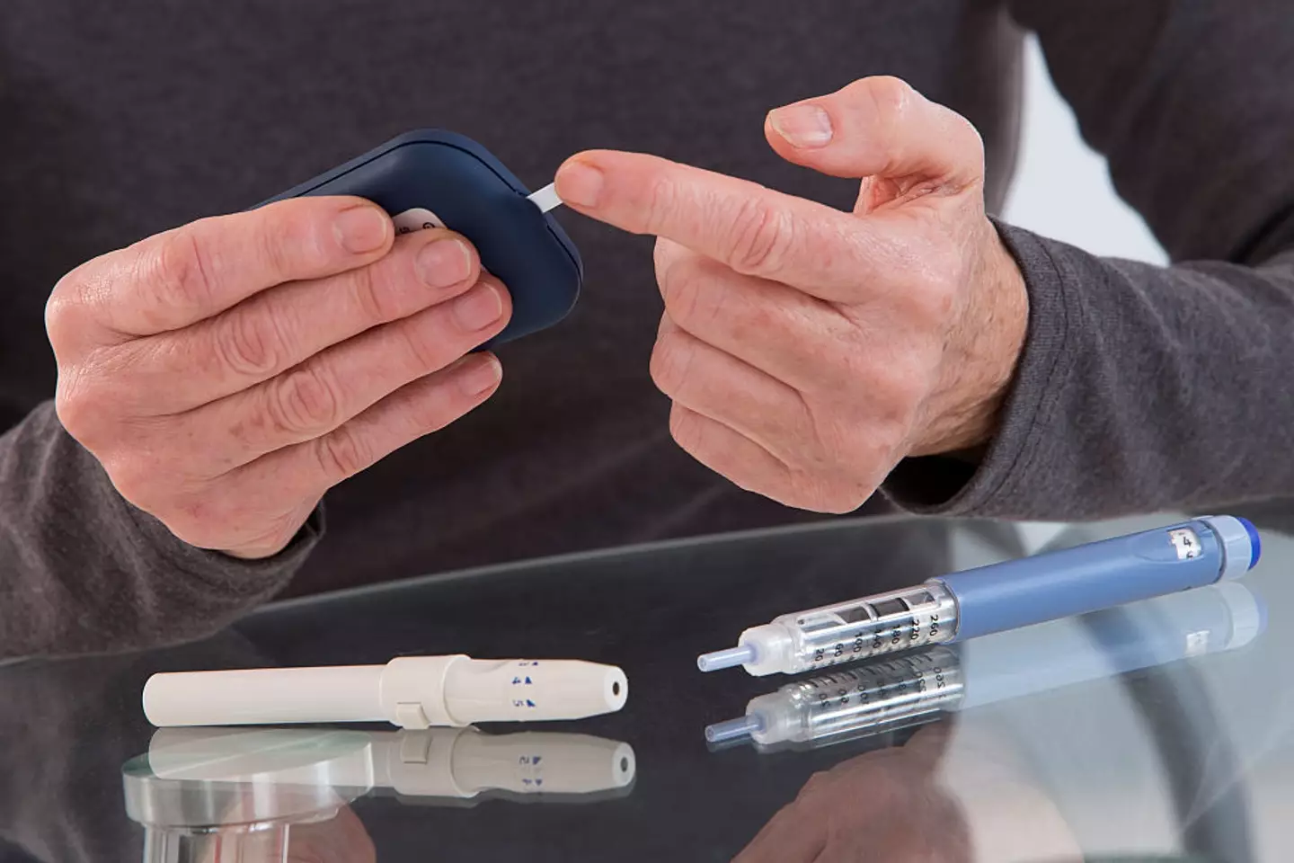 OMAD can interfere with blood sugar levels (BSIP/Universal Images Group via Getty Images)