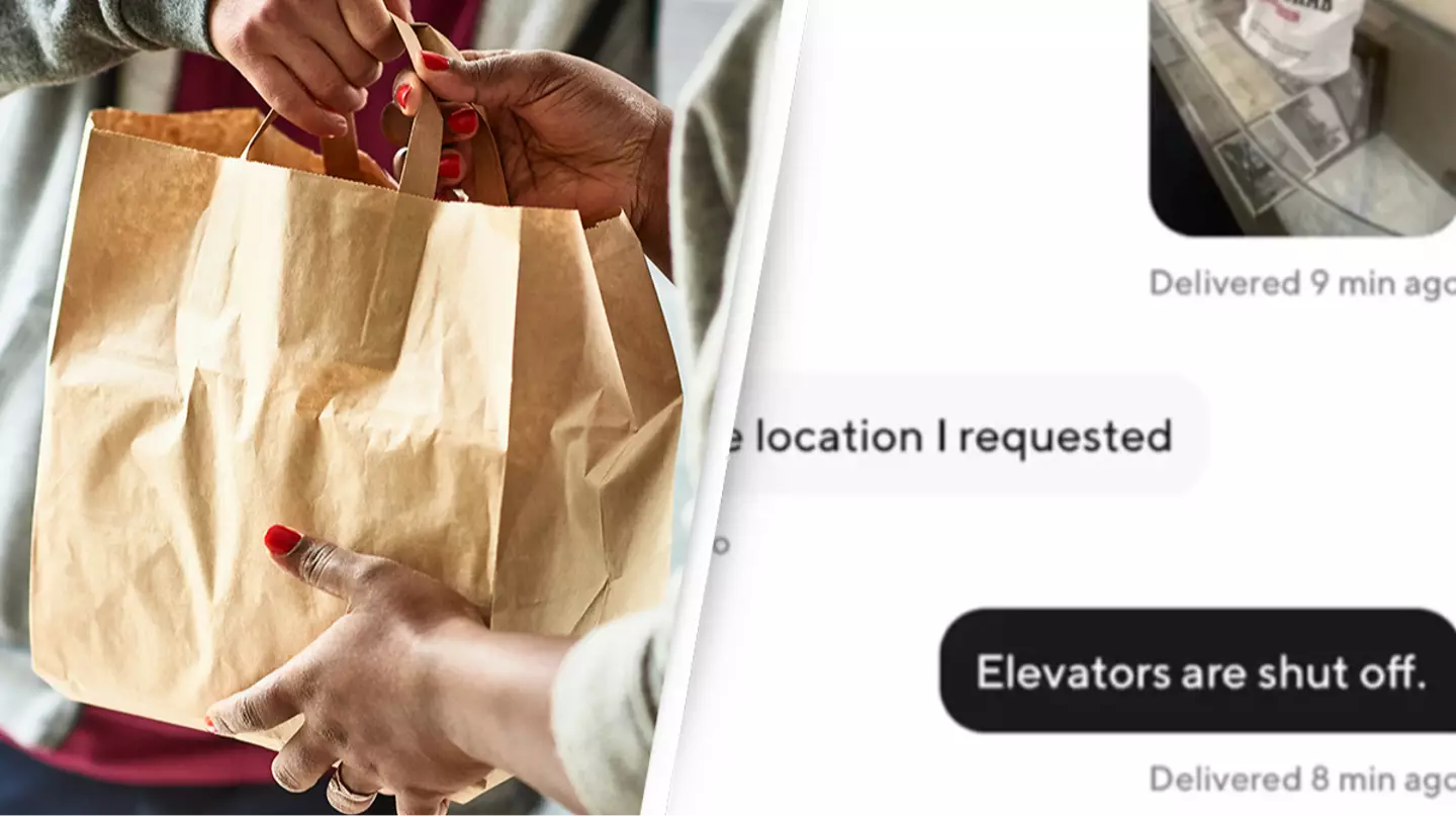 DoorDash driver refuses to deliver order up nine flights of stairs after only getting $1 tip