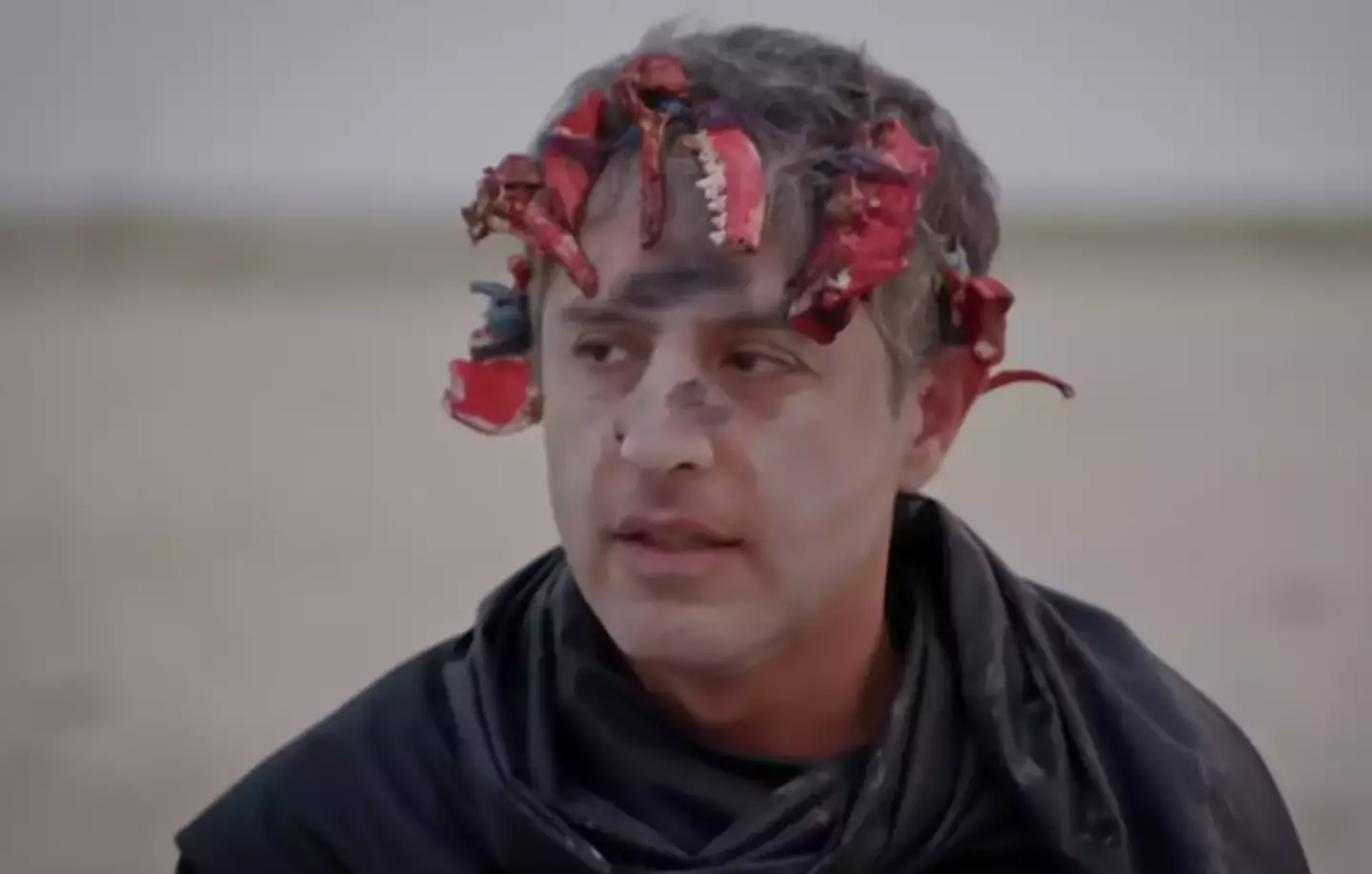 Reza Aslan visited a cannibalistic Hindu tribe and was offered to eat what was thought to be human brain.
