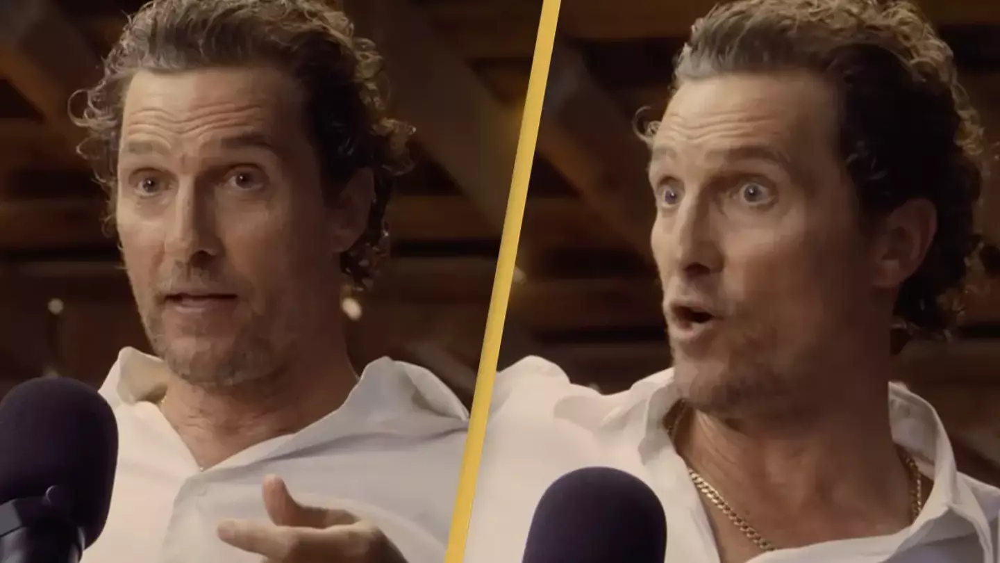 Matthew McConaughey explains why he turned down $15M movie role