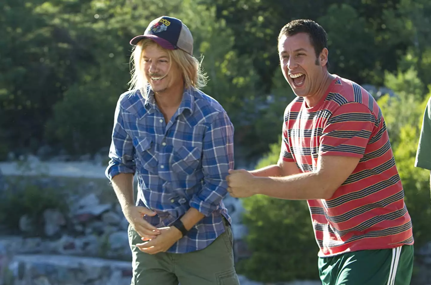 Sandler has one of the largest filmographies in the whole of Hollywood.