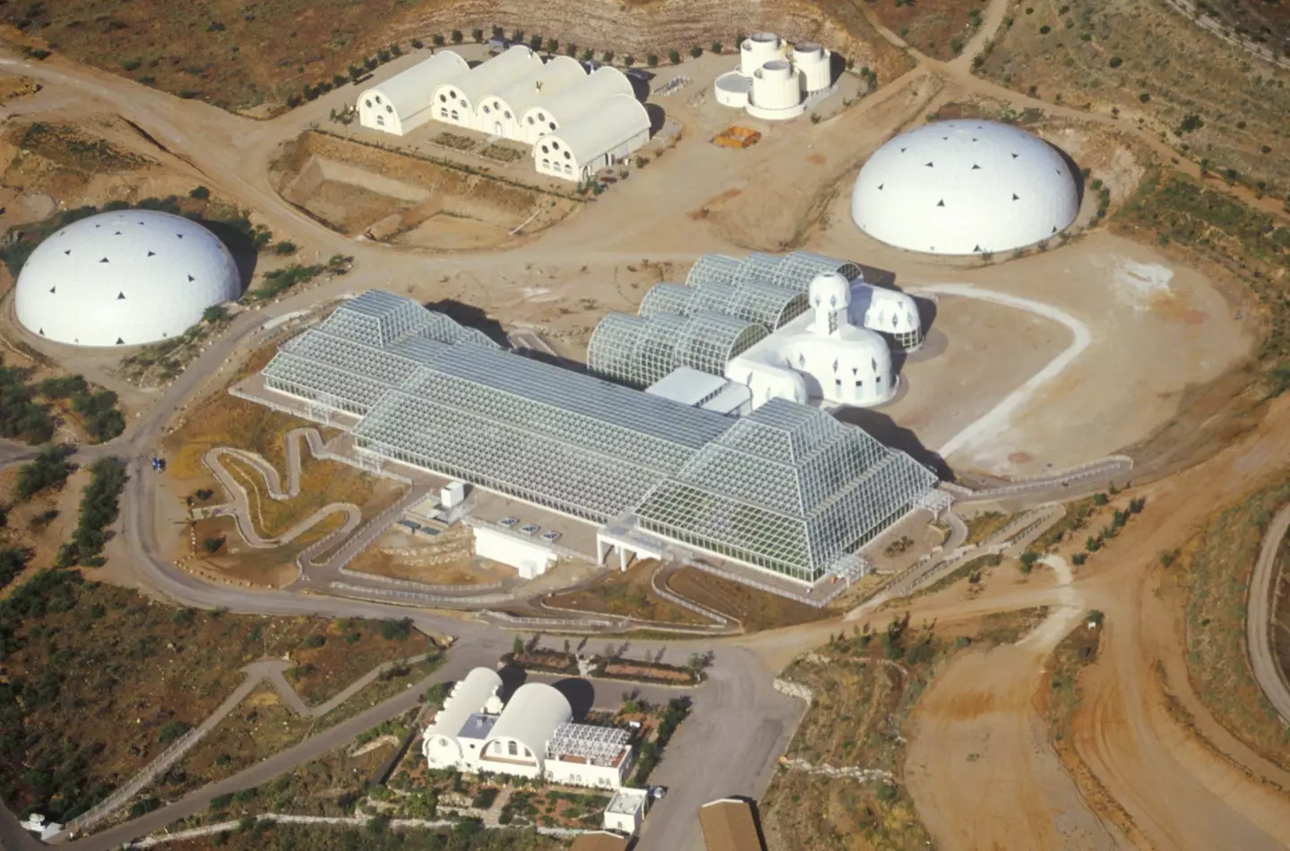 Biosphere 2 is located in Arizona, US.