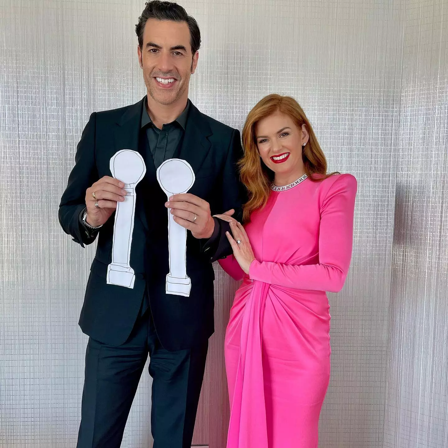 Isla Fisher and Sacha Baron Cohen were together for over 20 years.
