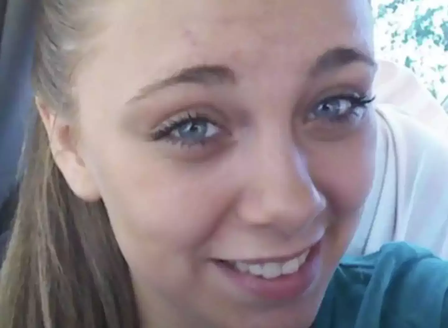 The young woman thought meth would bring her 'closer to God' (Kaylee Muthart)