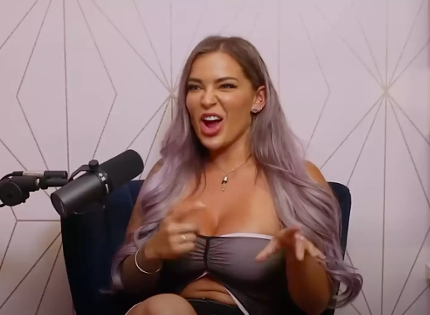 Hayley shared why she had such an intensive work schedule (YouTube/@HollyRandallUnfiltered)