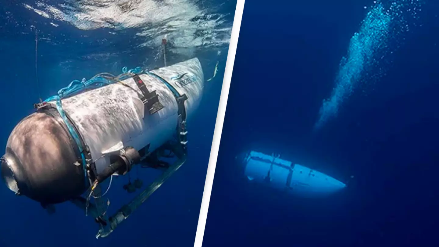 Becky Kagan Schott/OceanGate/OceanGate Expeditions