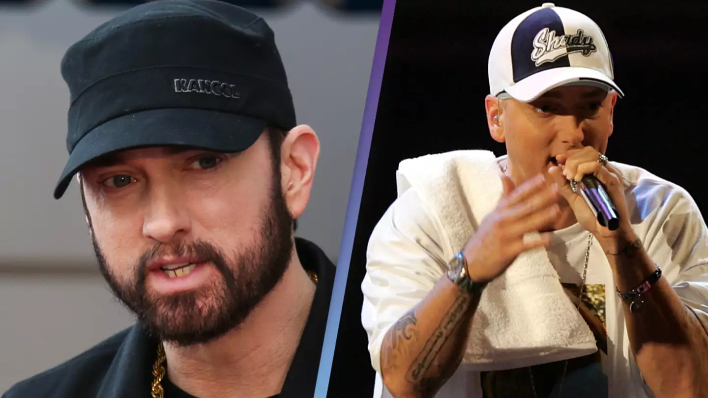 Eminem had to ‘relearn’ how to rap again after drug overdose