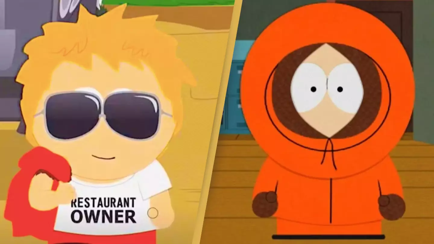 South Park shows Kenny’s face for the first time in years