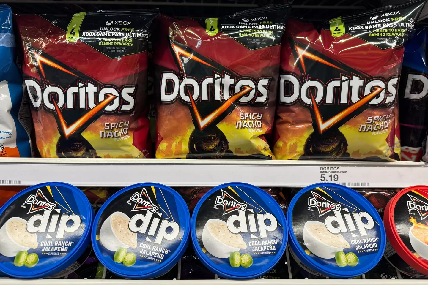 Don't even get me started on my love of crisps and dips.