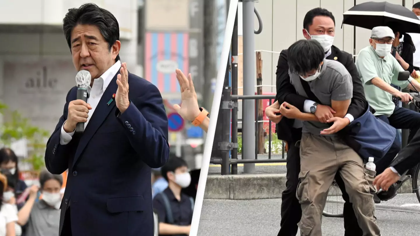 Police Say Motive Behind Former PM Shinzo Abe's Assassination Wasn't Political