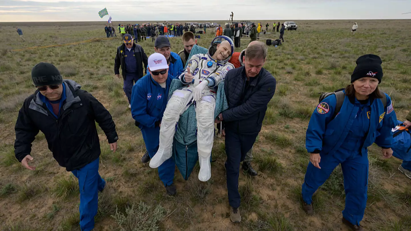 NASA's oldest astronaut who spent 220 days in space reveals the ‘significant challenge’ after returning to Earth