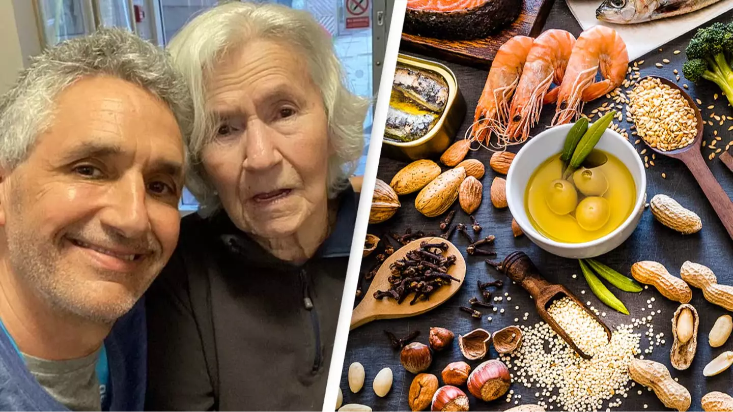 Professor reveals foods he eats to help prevent dementia as he admits mother 'no longer recognizes him'