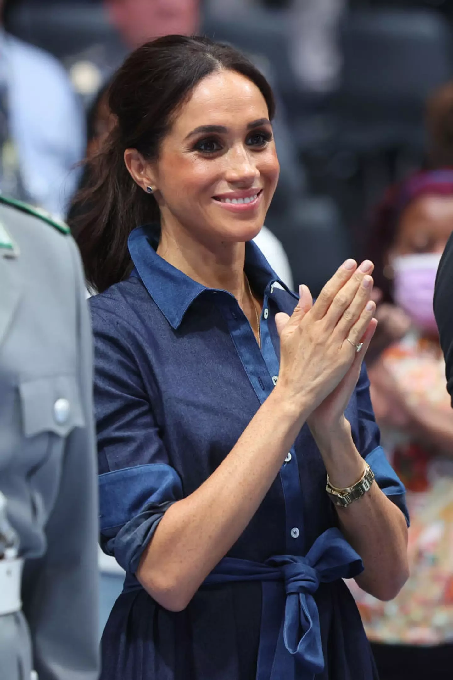 Meghan Markle had a part in Get Him to the Greek.