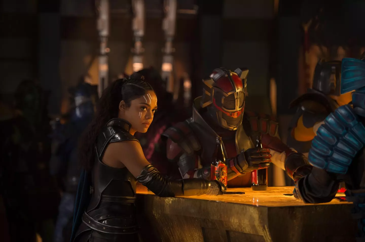 MCU fans criticised how Valkyrie’s bisexuality was portrayed in Thor: Ragnarok.