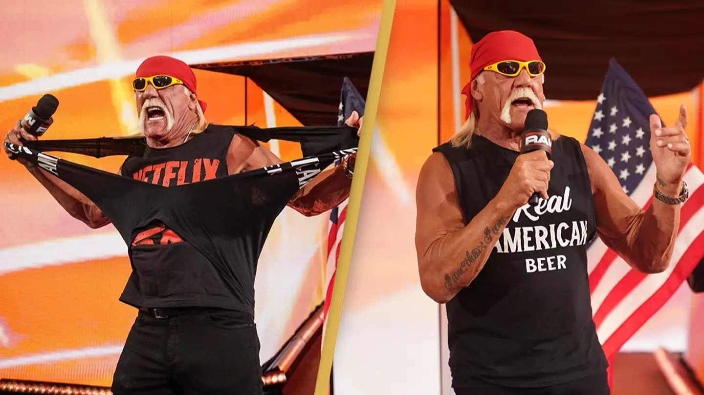 Why Hulk Hogan was booed on Netflix's WWE Monday Night Raw debut