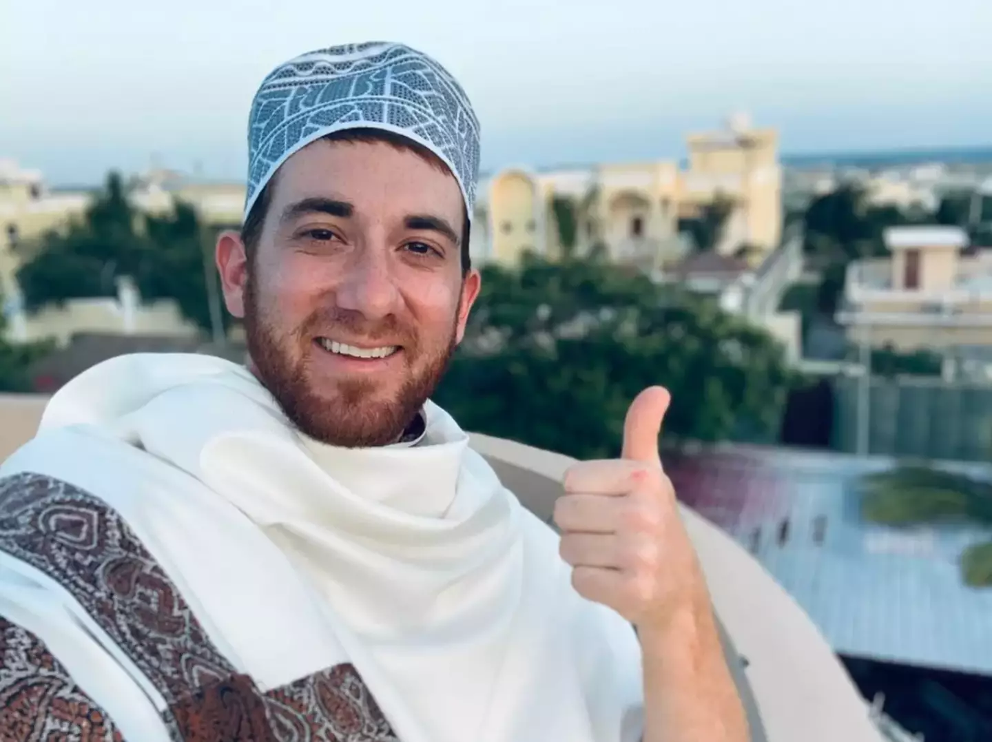 Drew has visited every country on the planet (Supplied)