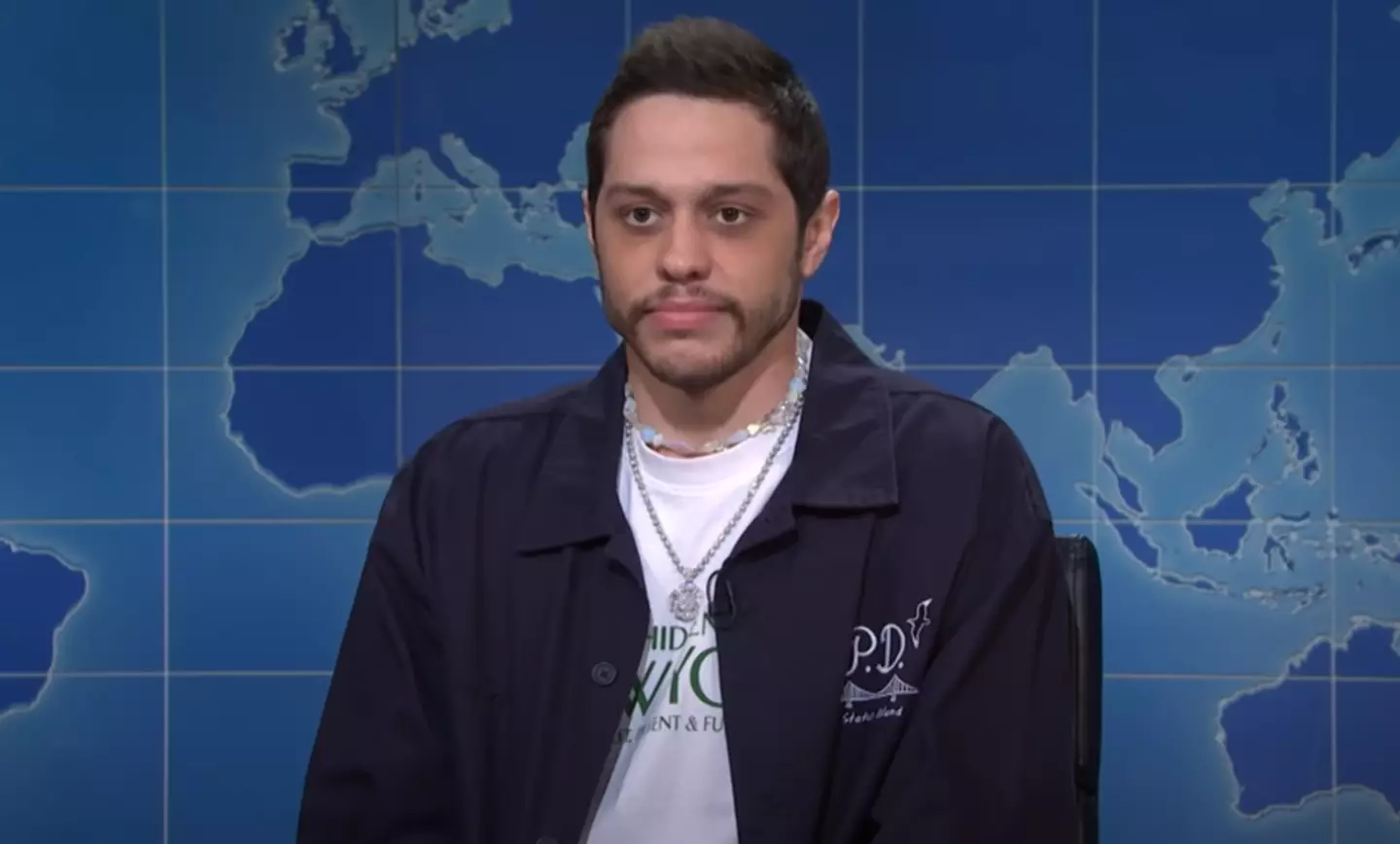 Pete Davidson was not happy with Peta after they gave him stick over buying a puppy.